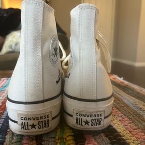 Converse Made With Love Platform Sneakers